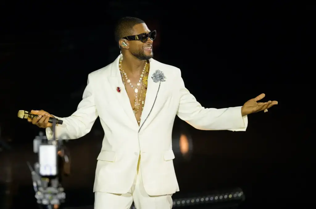 Usher collaborations and partnerships