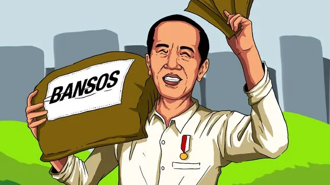 Jokowi Bagi-Bagi Bansos Menjelang Pemilu 2024 Taktik Politik atau Upaya Sosial