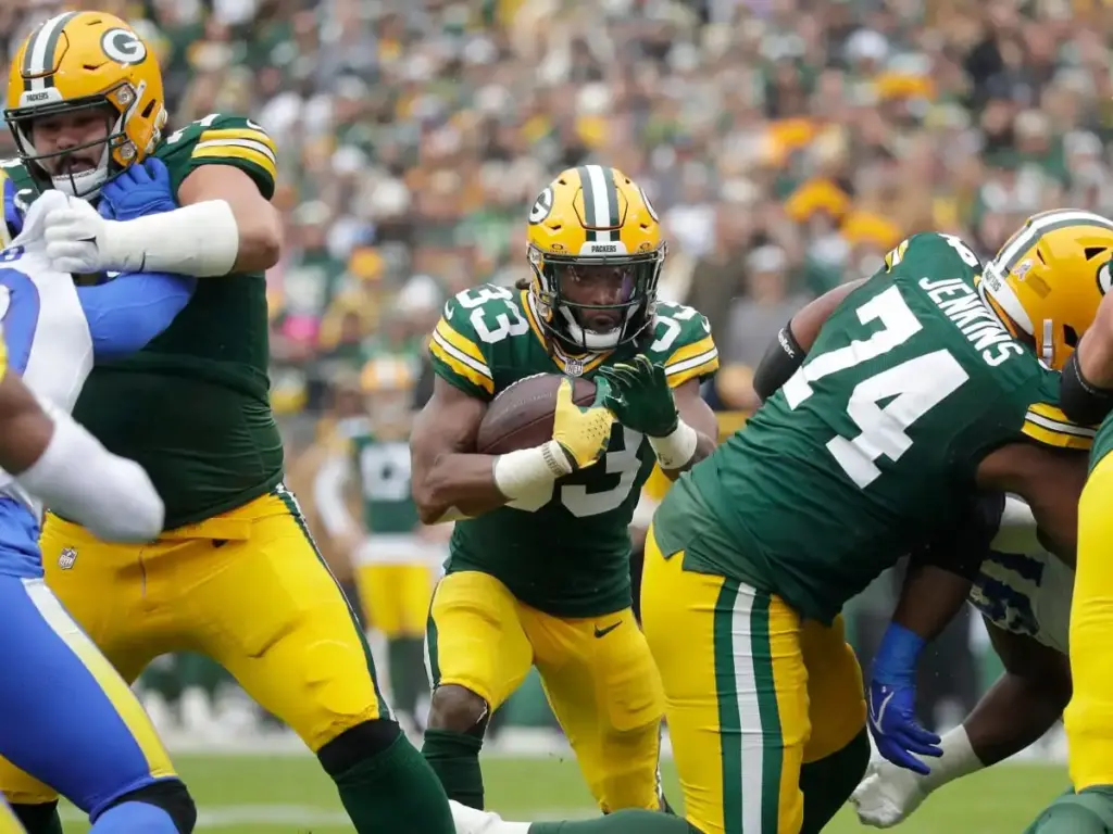 Aaron Jones contract extension with the Green Bay Packers 