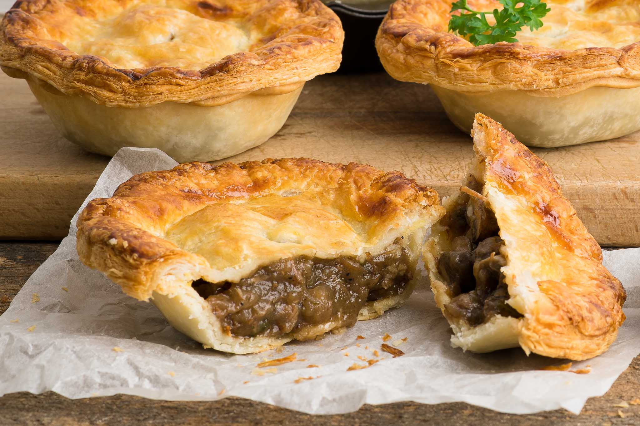 The appeal of meat pies is universal, transcending borders and cultural differences. 
