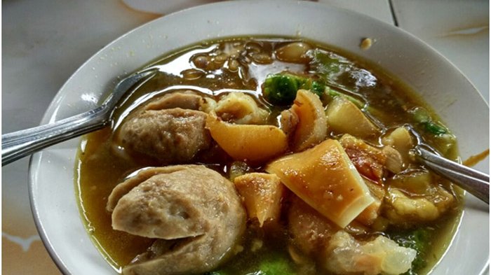 Bakso Kikil Sapi