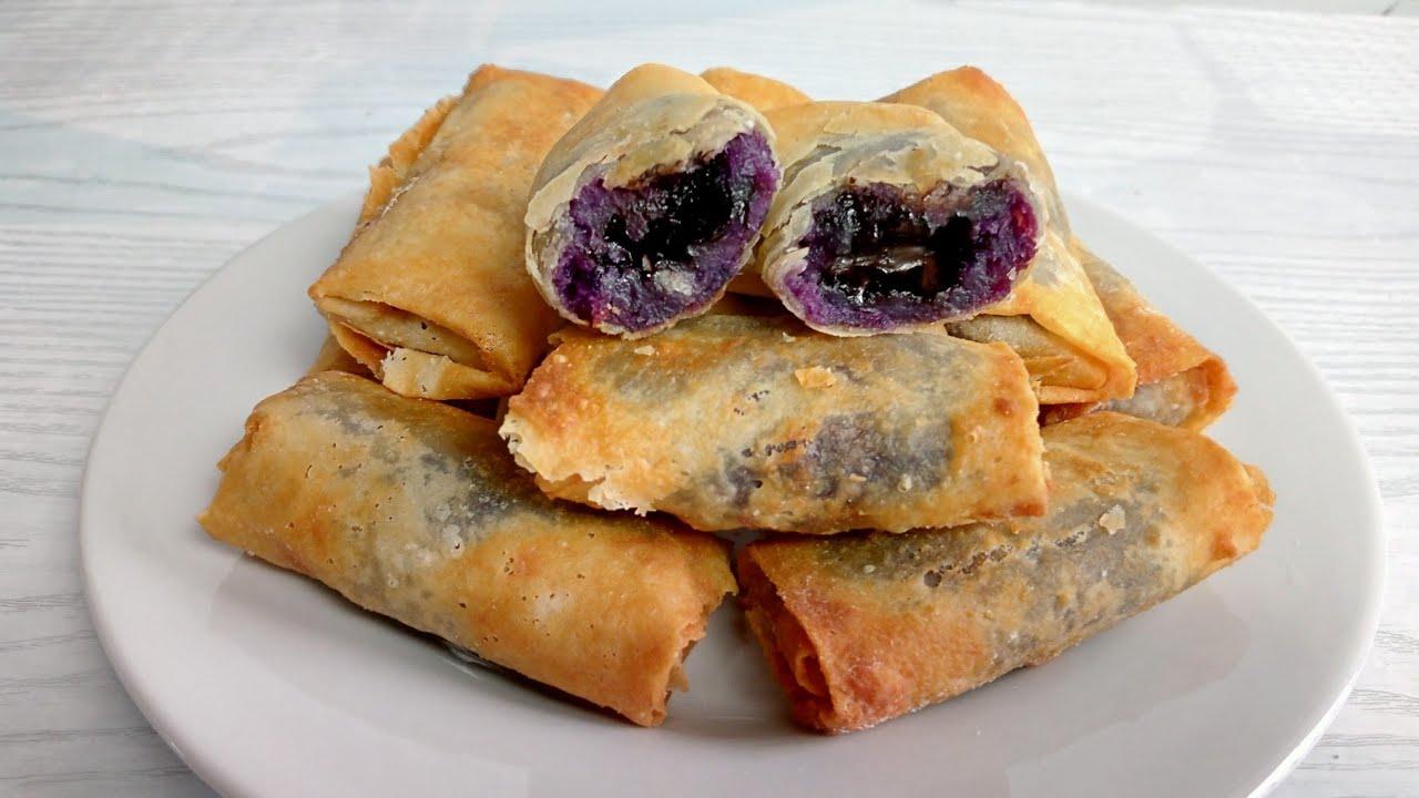 Lumpia Ubi Ungu