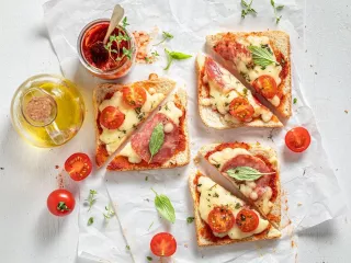 Pizza Roti Tawar
