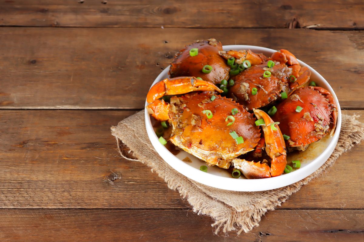Kepiting Saus Padang