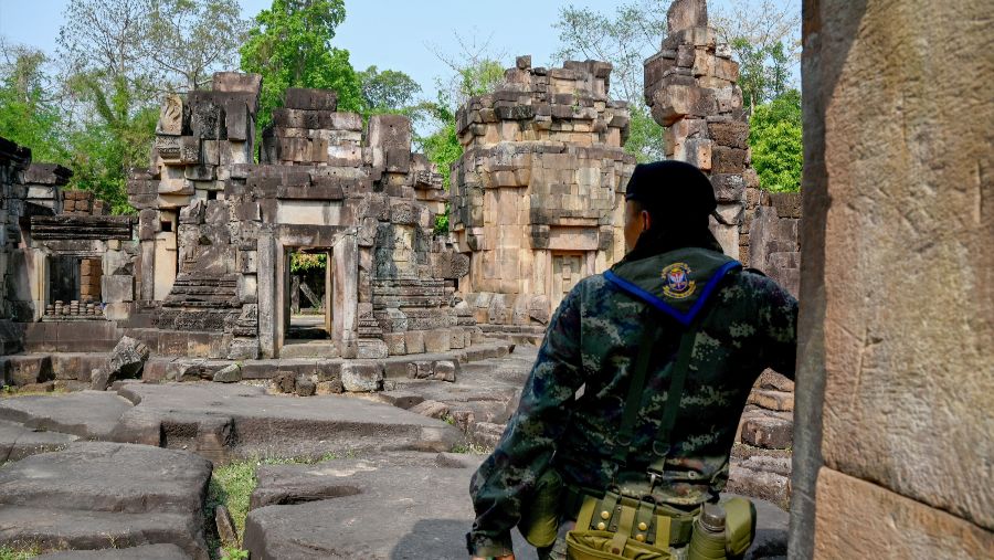 Thailand dan Kamboja