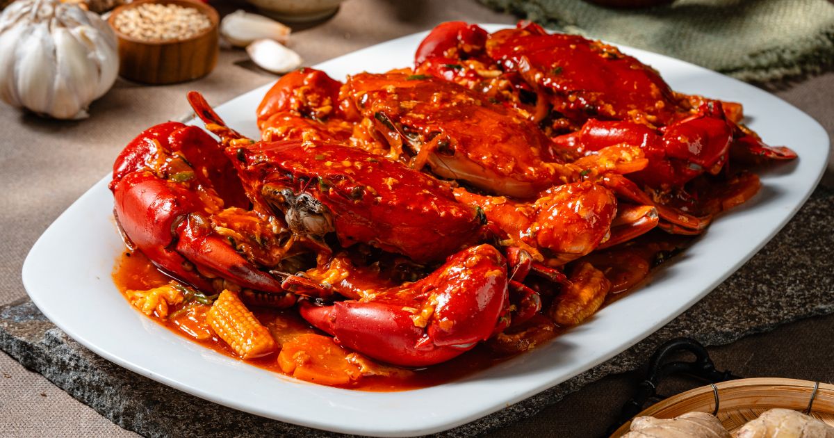 Kepiting Saus Padang