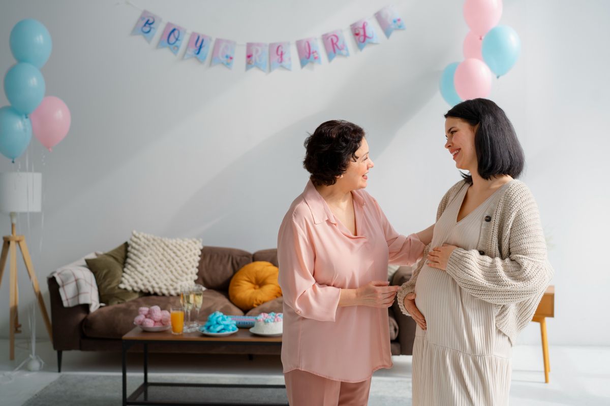 Memarahi Menantu Setelah Melahirkan