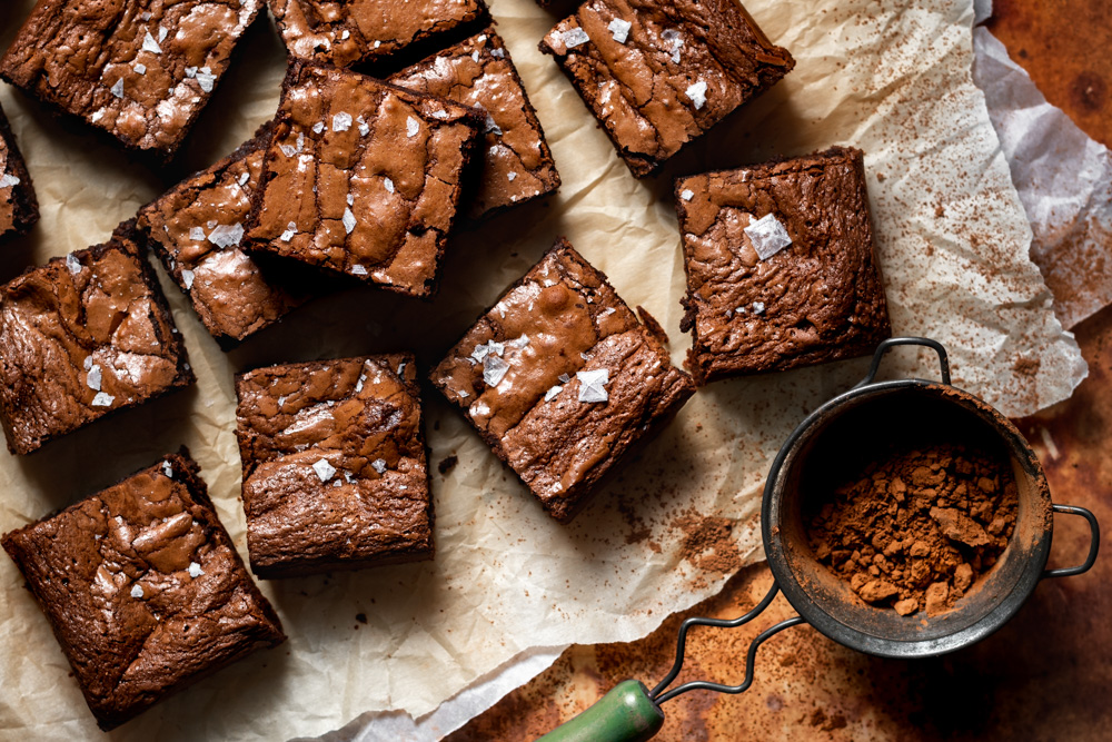 Resep Brownies Fudgy
