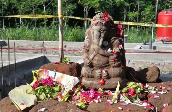 Fragmen Arca Ganesha