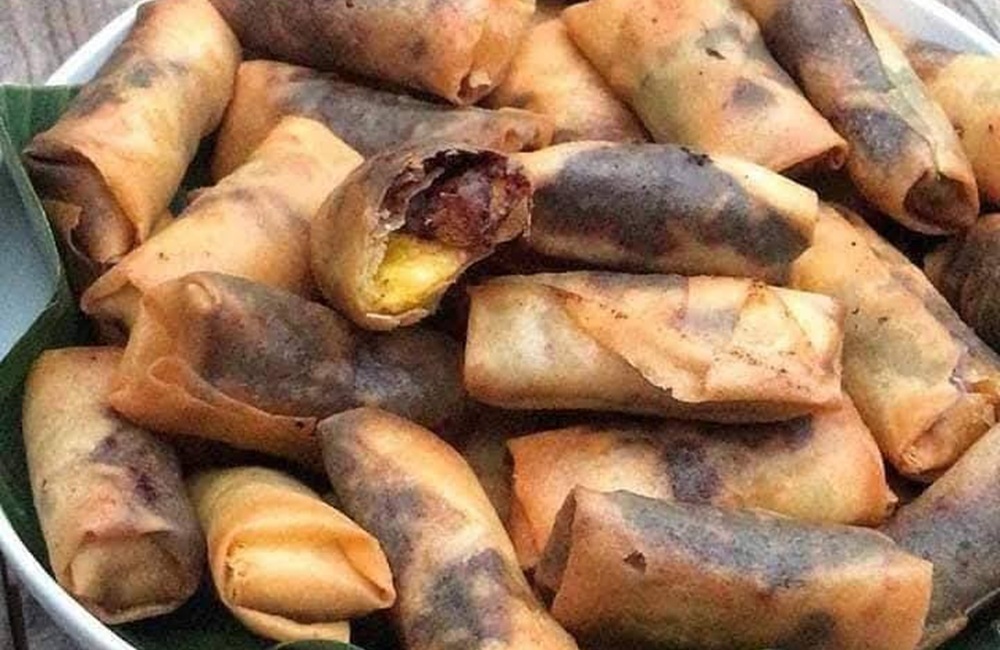 Lumpia Pisang Coklat