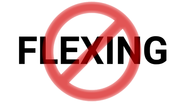 Fenomena Flexing