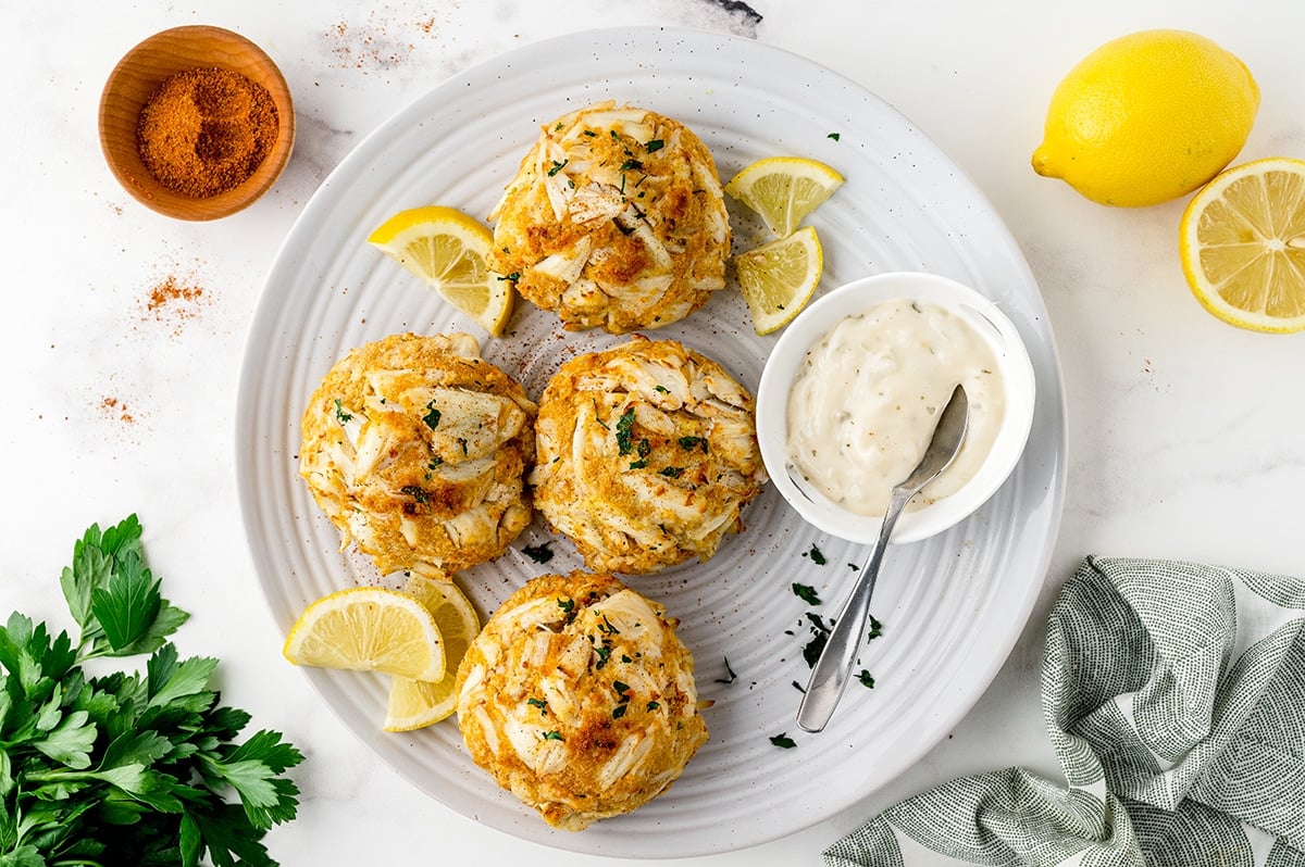Maryland Crab Cakes