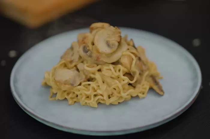 Indomie Carbonara