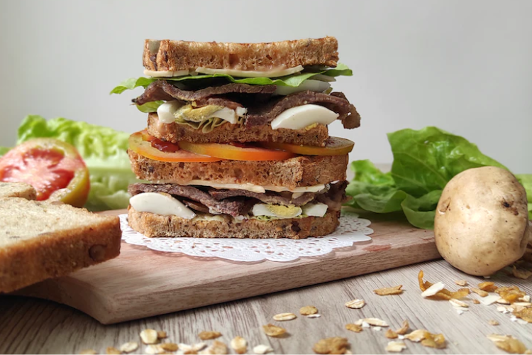 Supercharged Sandwich