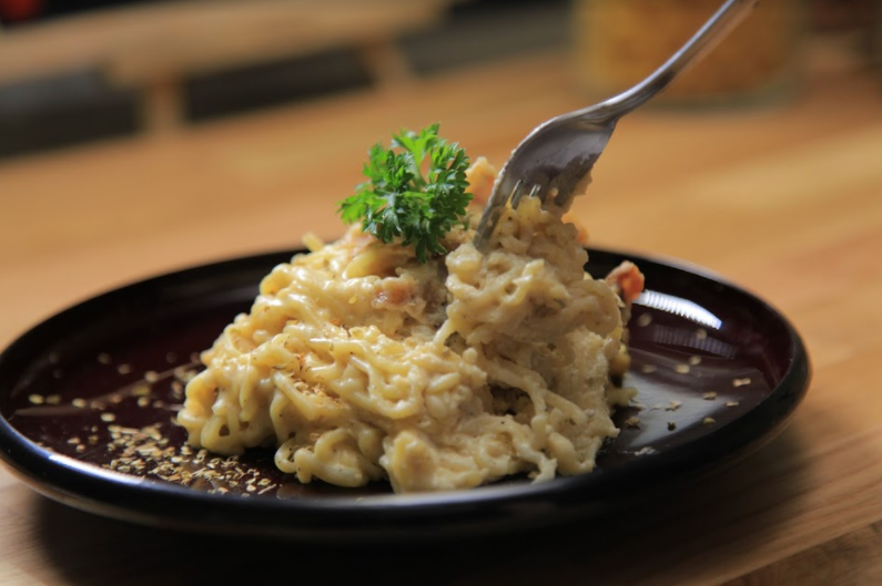 Indomie Carbonara