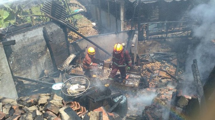 Kebakaran Pabrik Tahu