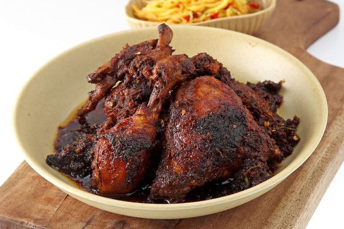 Ayam Bumbu Hitam