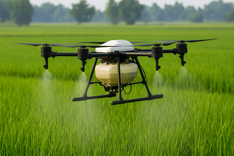 Keunggulan Drone Pertanian