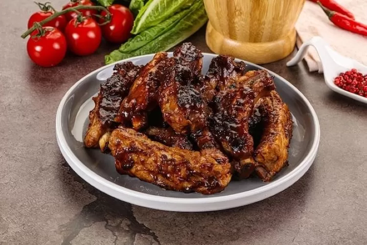 resep ayam bumbu hitam
