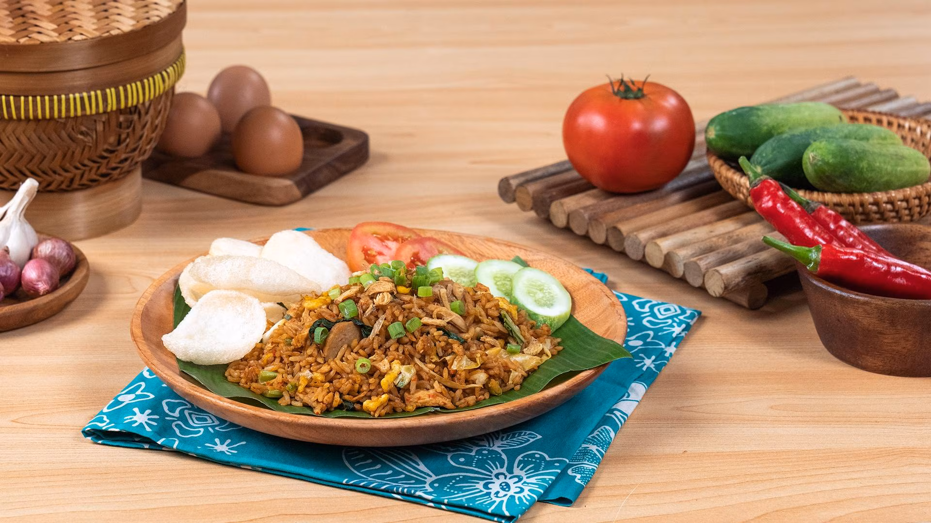 Asal-Usul Nasi Goreng Jawa