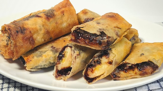 Lumpia Coklat Lumer dalam Dunia Kuliner Modern