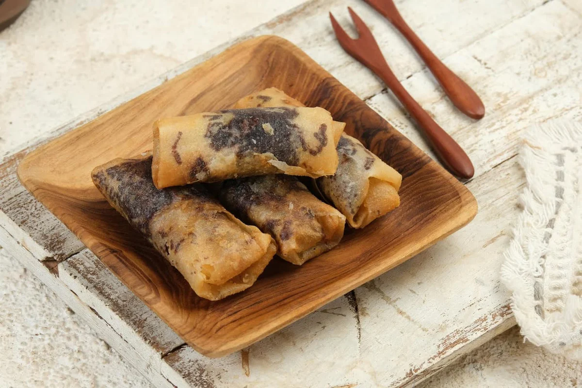 Lumpia Coklat Lumer