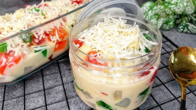 Kenapa Salad Buah Jelly Banyak Disukai