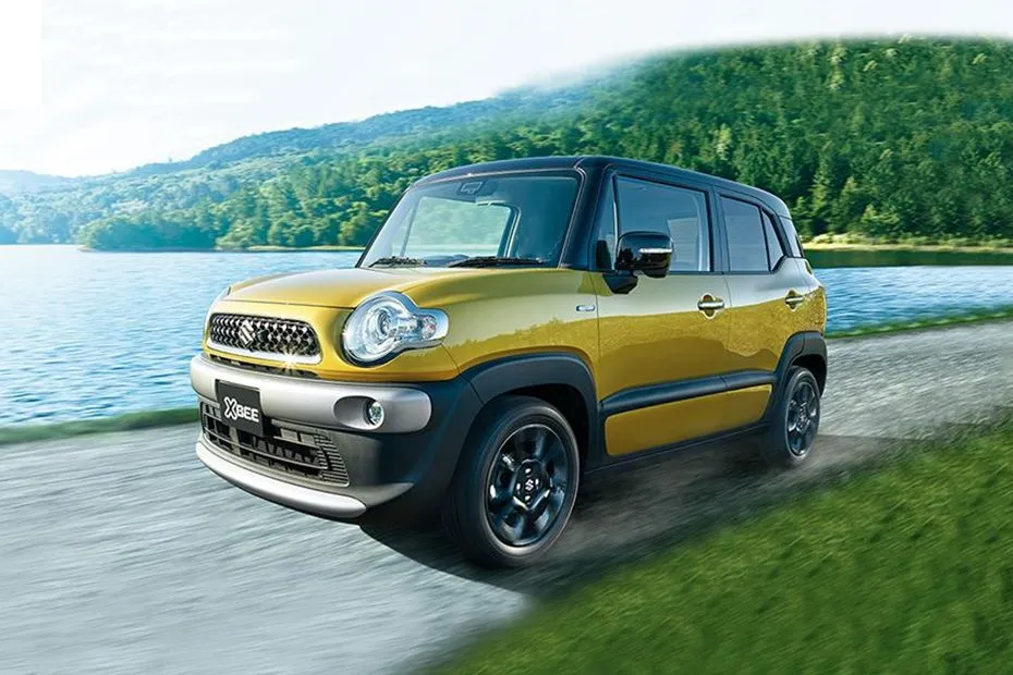 Posisi Suzuki XBee di Pasar Mobil Compact Global