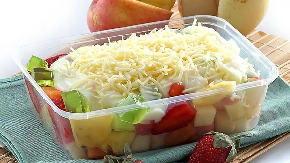 Tips Agar Salad Buah Jelly Lebih Enak