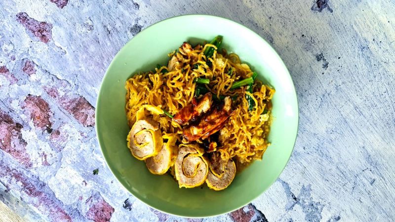 Asal Usul Tuaran Mee