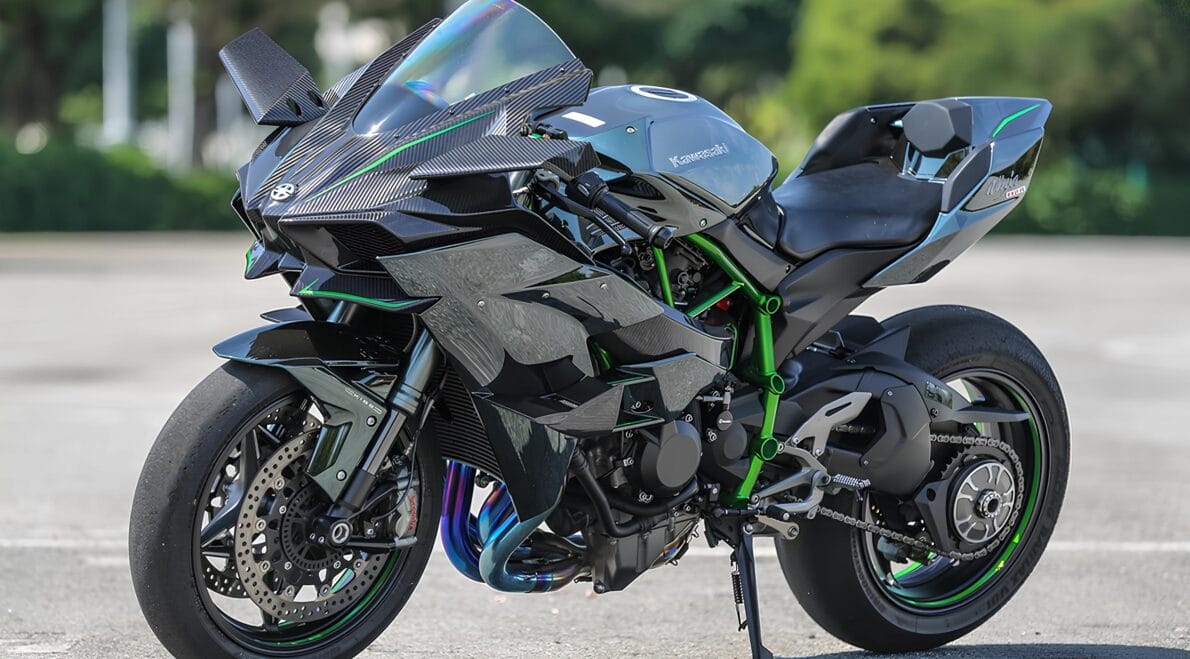 Kawasaki Ninja H2R