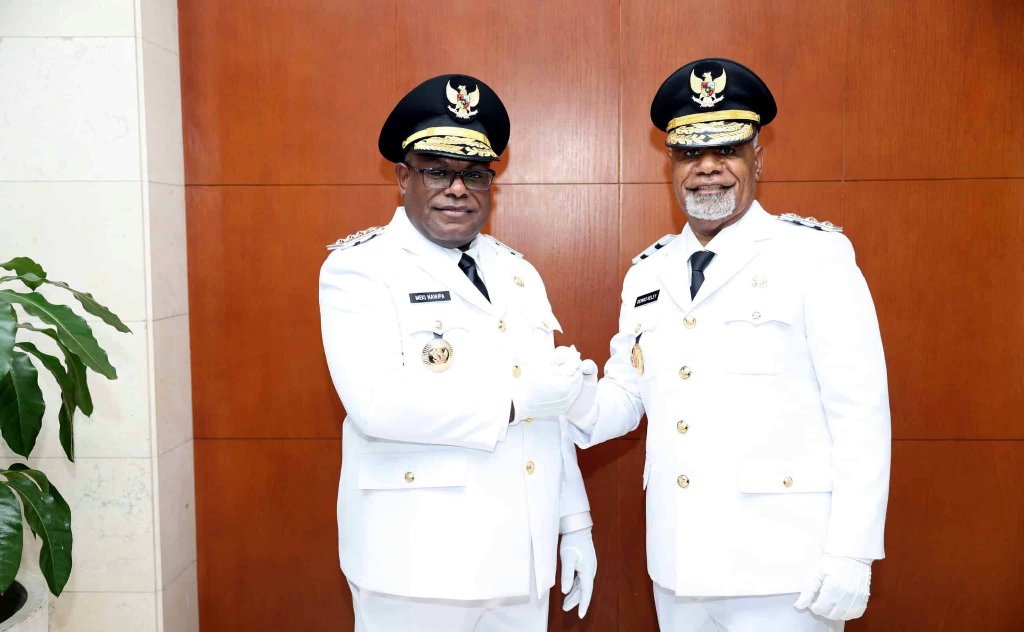 Gubernur Papua Tengah