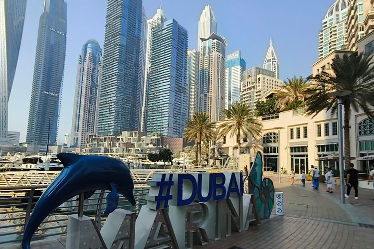 Tips Pintar Berwisata ke Pantai Marina Dubai