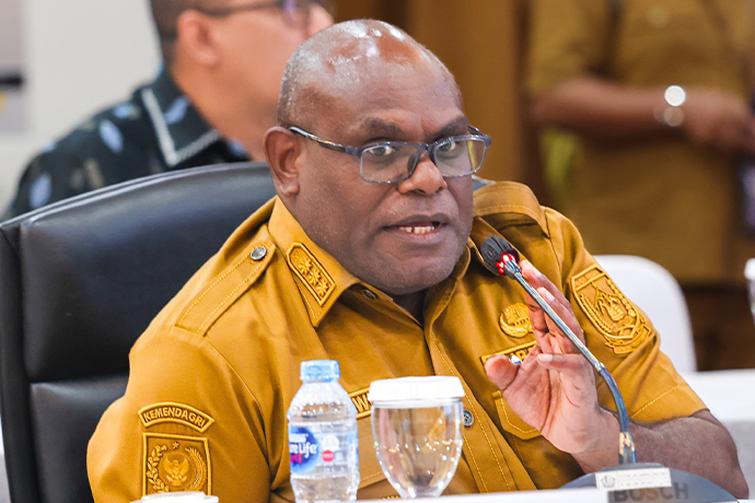 Gubernur Papua Tengah