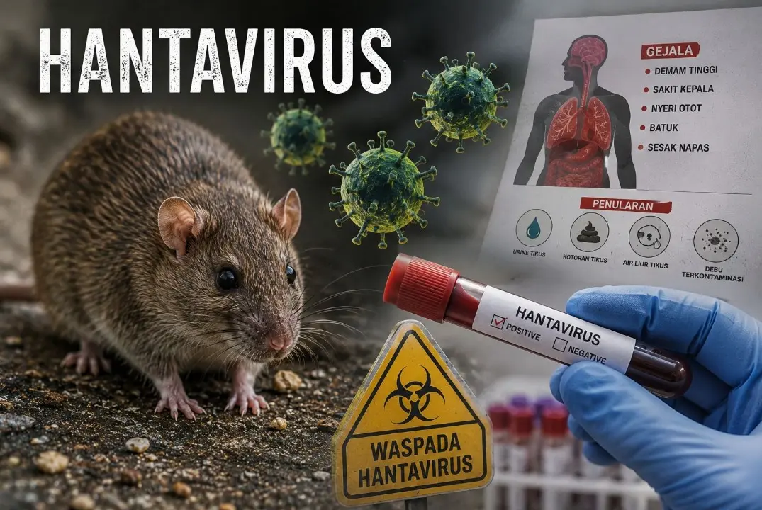 Gejala Hantavirus yang Perlu Diwaspadai
