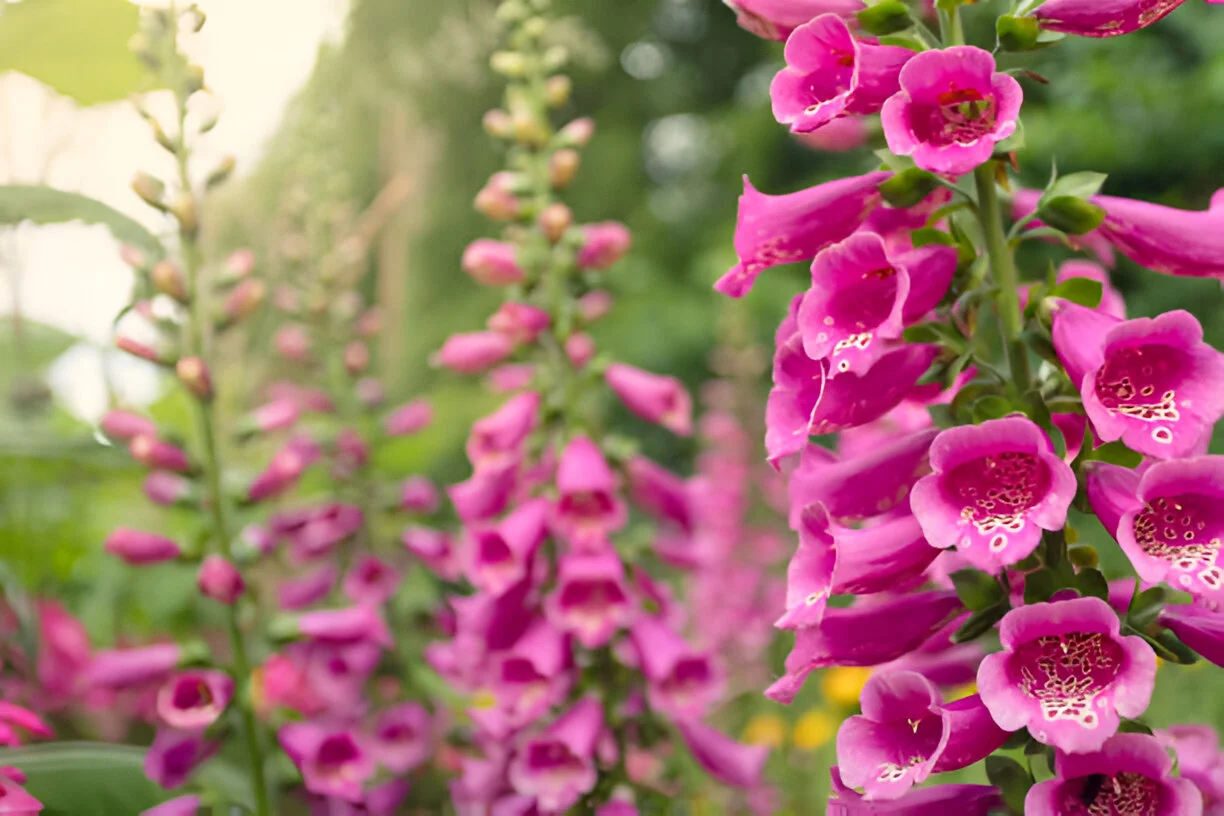 Keindahan Foxglove untuk Dekorasi Taman