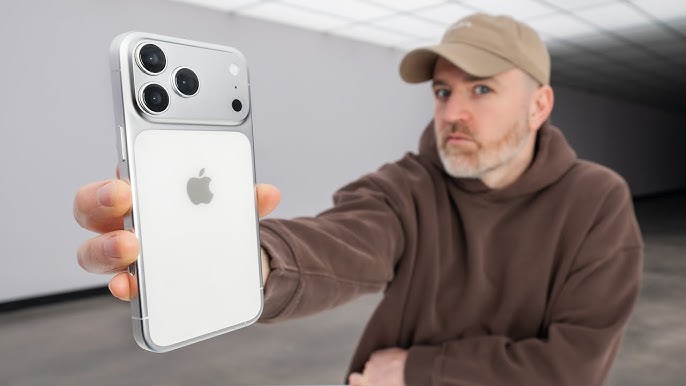Video Hands-on Iphone