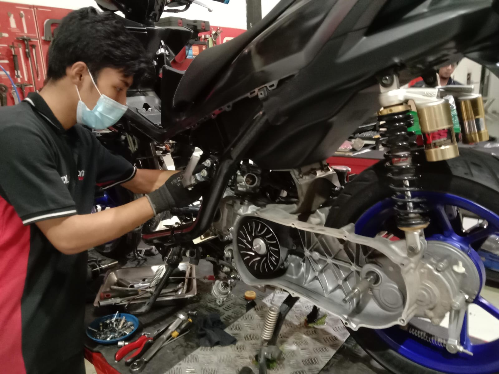 Servis Rutin Motor