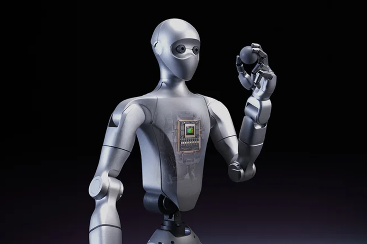 Robot Humanoid H2 Plus