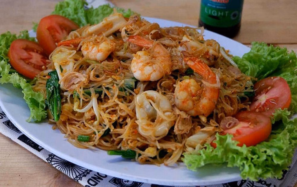 Bihun Goreng Seafood