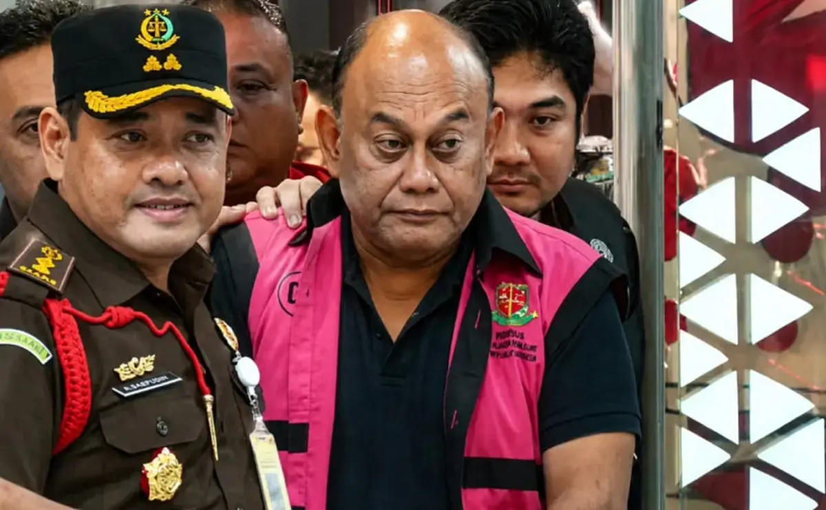 Dadan Ditangkap Kejagung