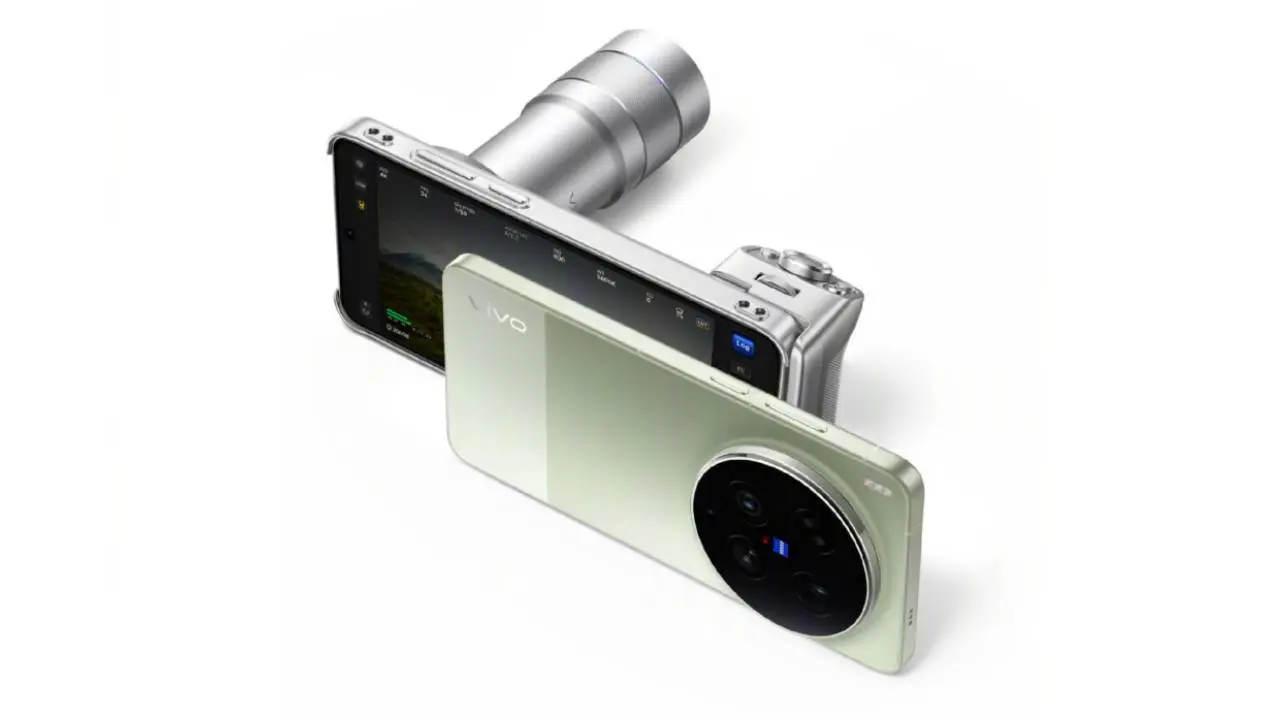 HP Vivo X300 E Meluncur