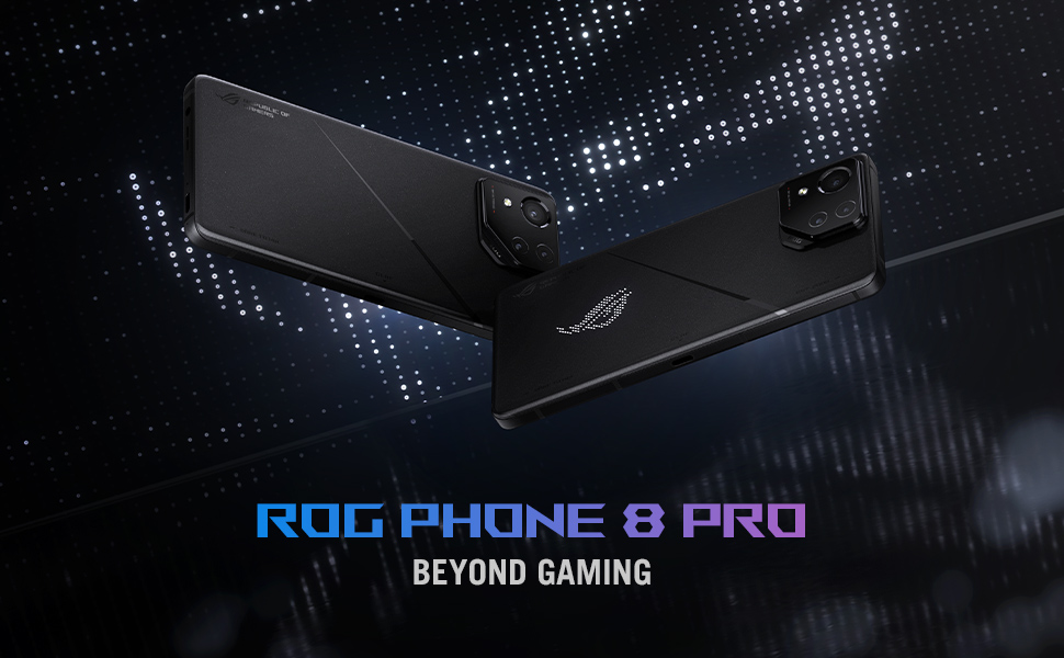 Desain ROG 8 Pro Lebih Dewasa dan Premium