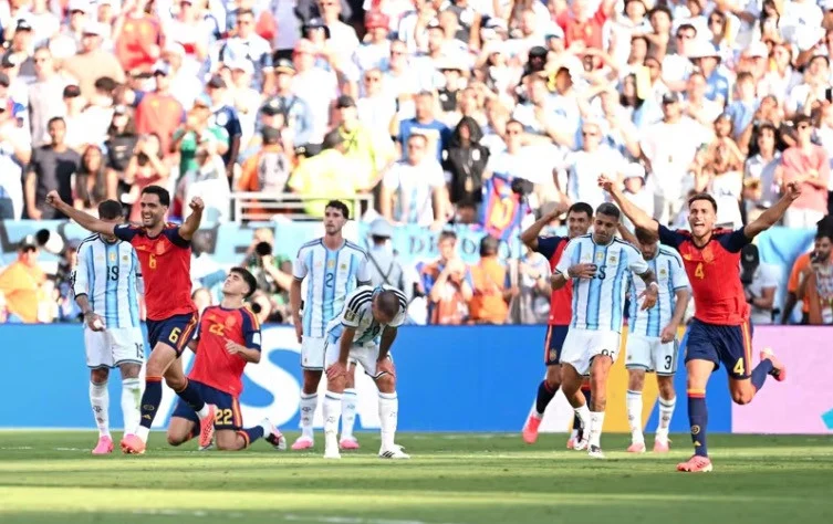 Jalannya Pertandingan Berlangsung Ketat Sejak Awal Spanyol Juara Pildun