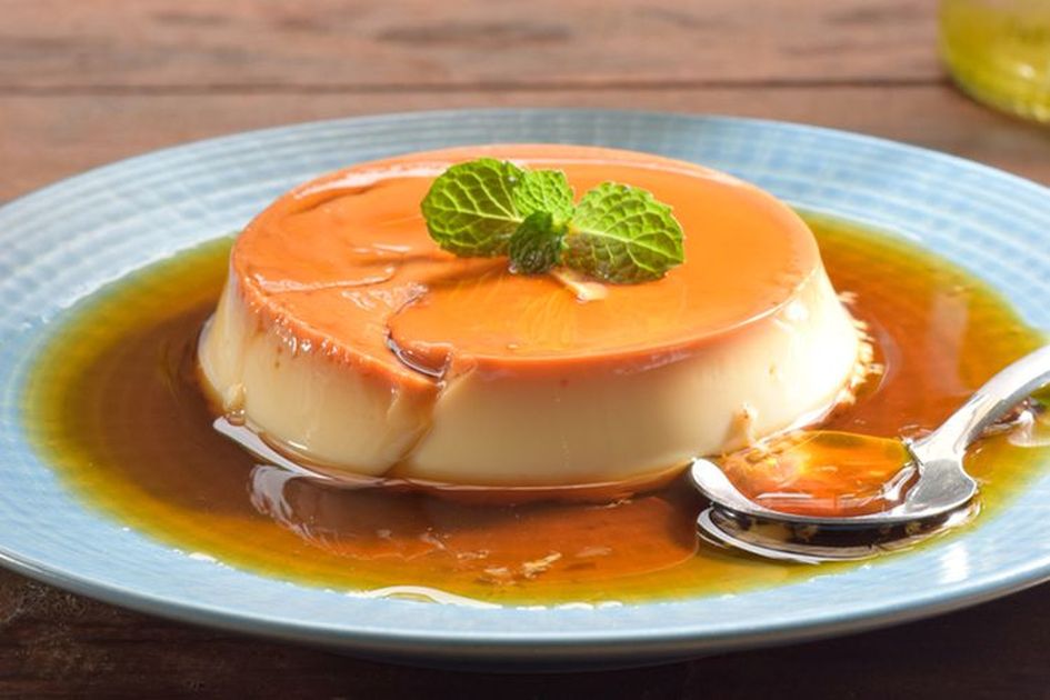 Puding Telur Susu