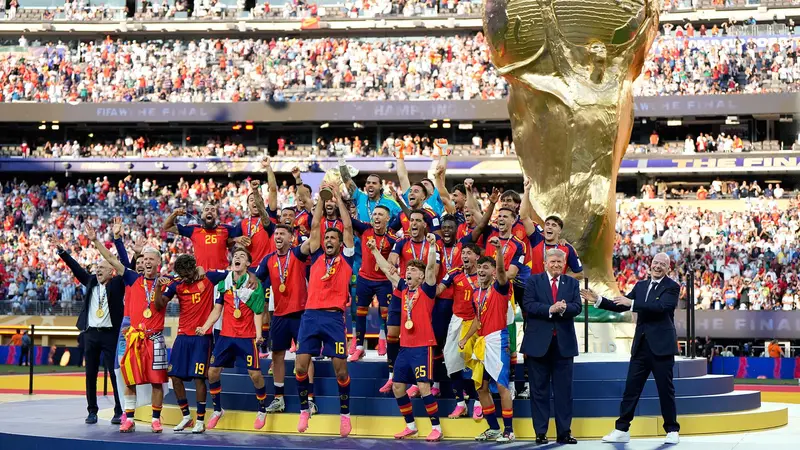 Spanyol Juara Pildun