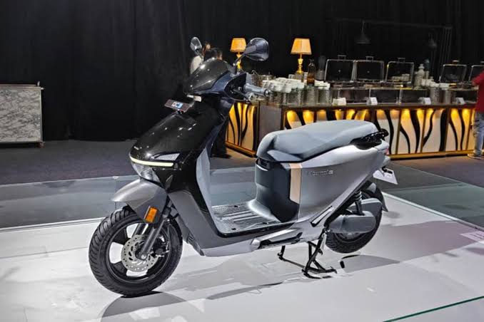 Honda QC3 Meluncur
