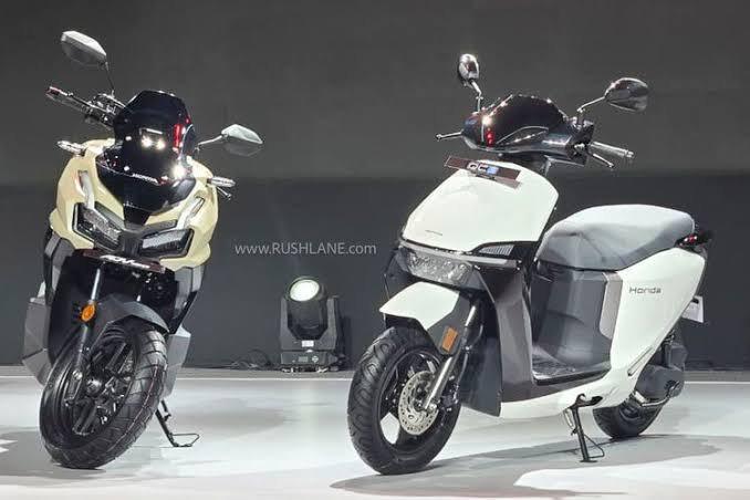 Honda QC3 Meluncur