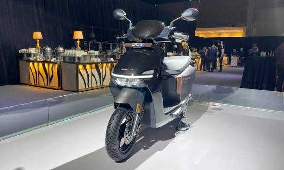Honda QC3 Meluncur