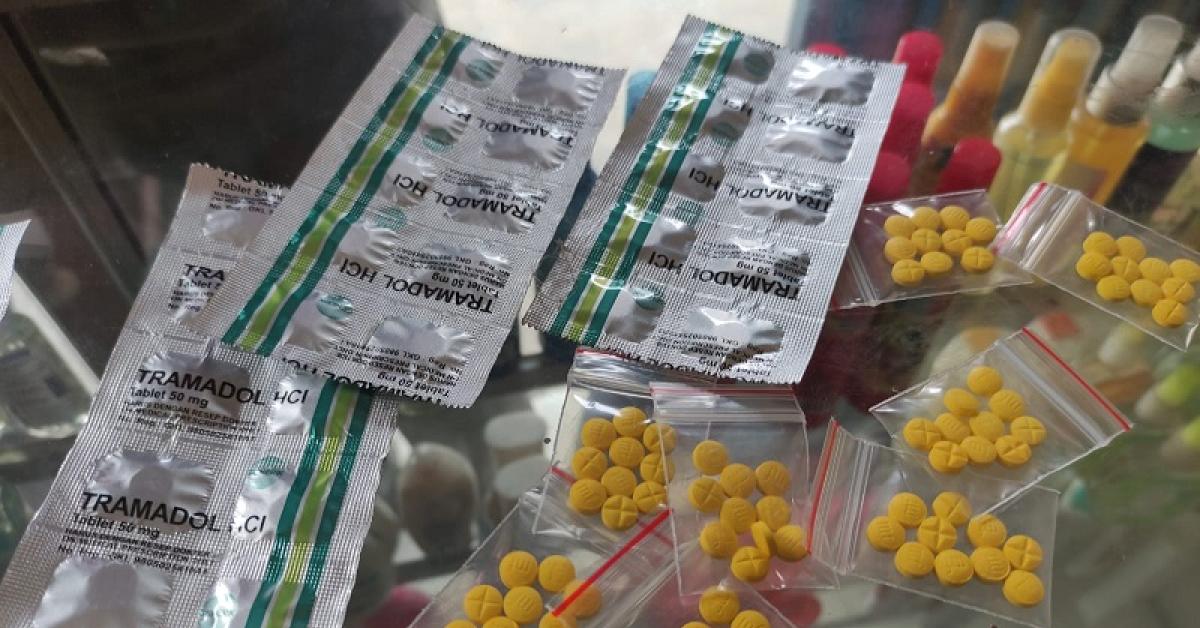 Peredaran Tramadol